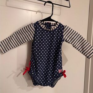 Ruffle Butts one piece